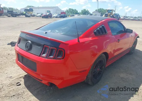 2013 Ford Mustang V6 Premium из США, поврежденный, VIN 1ZVBP8AM1D5222055